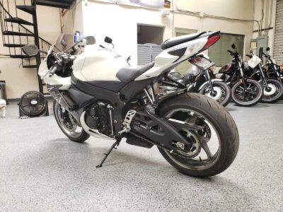 2011 Suzuki GSXR 600