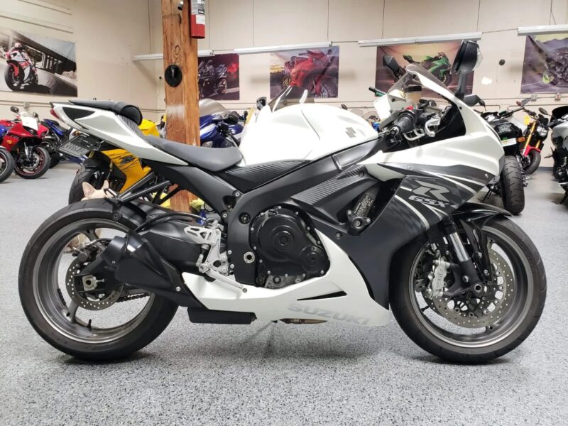 2011 Suzuki GSXR 600
