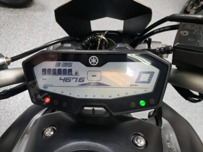 2016 Yamaha FZ07 FZ-07