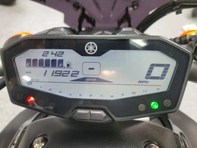 2015 Yamaha FZ07 FZ-07