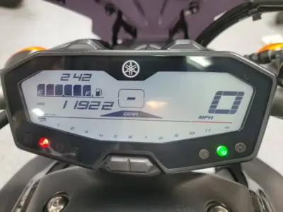 2015 Yamaha FZ07 FZ-07