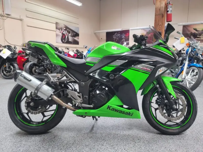 2013 Kawasaki Ninja 300 Special Edition
