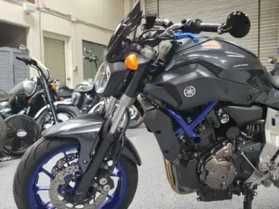2015 Yamaha FZ07 FZ-07