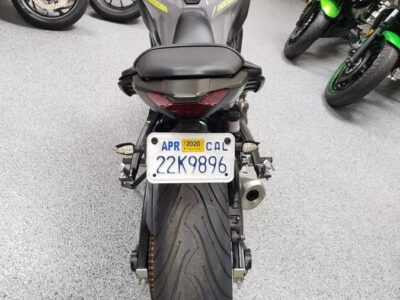 2016 Yamaha FZ07 FZ-07