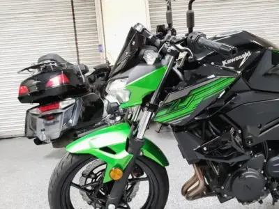 2019 Kawasaki Z400 ABS