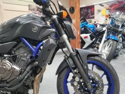 2015 Yamaha FZ07 FZ-07