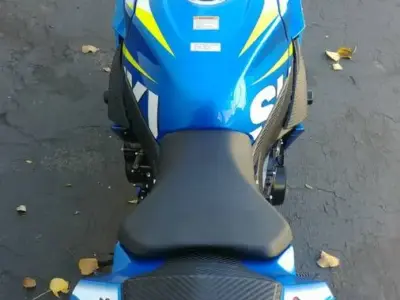 2015 Suzuki GSXR 750  (1200 miles)