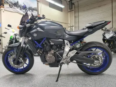 2015 Yamaha FZ07 FZ-07