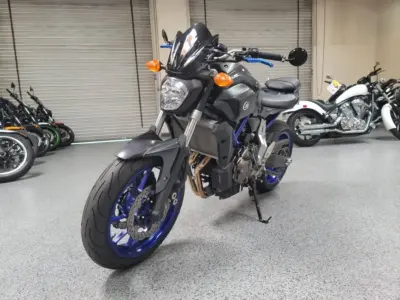 2015 Yamaha FZ07 FZ-07