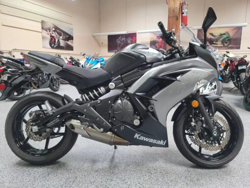 2014 Kawasaki Ninja 650 ABS