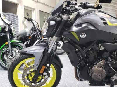2016 Yamaha FZ07 FZ-07