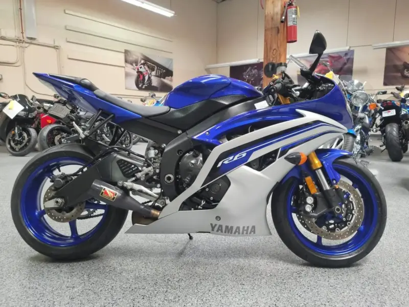 2016 Yamaha R6