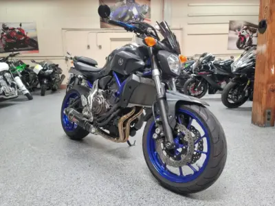 2015 Yamaha FZ07 FZ-07