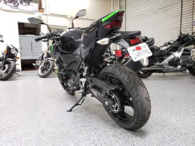 2019 Kawasaki Z400 ABS