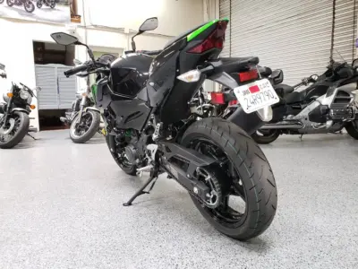 2019 Kawasaki Z400 ABS