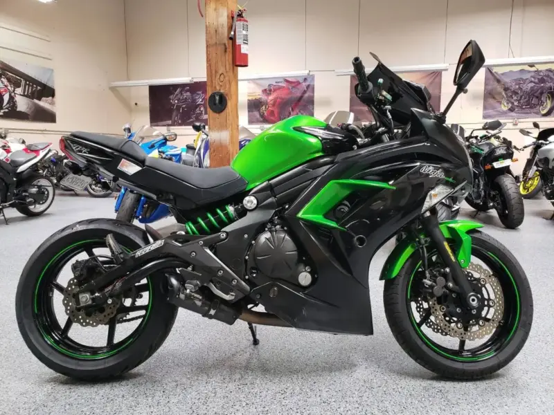 2016 Kawasaki Ninja 650 ABS