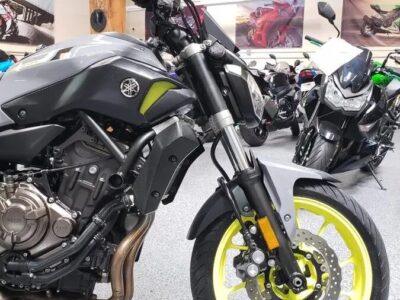 2016 Yamaha FZ07 FZ-07