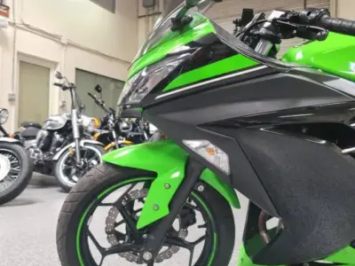 2013 Kawasaki Ninja 300 Special Edition
