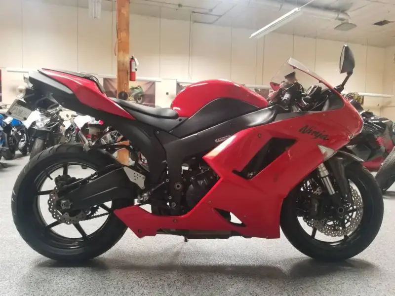 2007 Kawasaki Ninja ZX6R