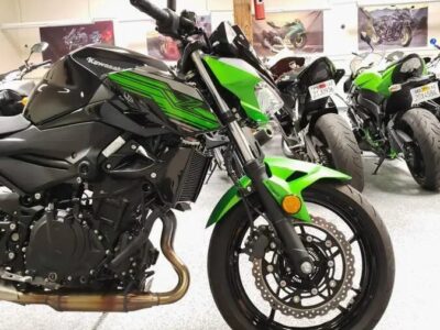 2019 Kawasaki Z400 ABS
