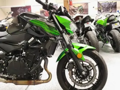 2019 Kawasaki Z400 ABS