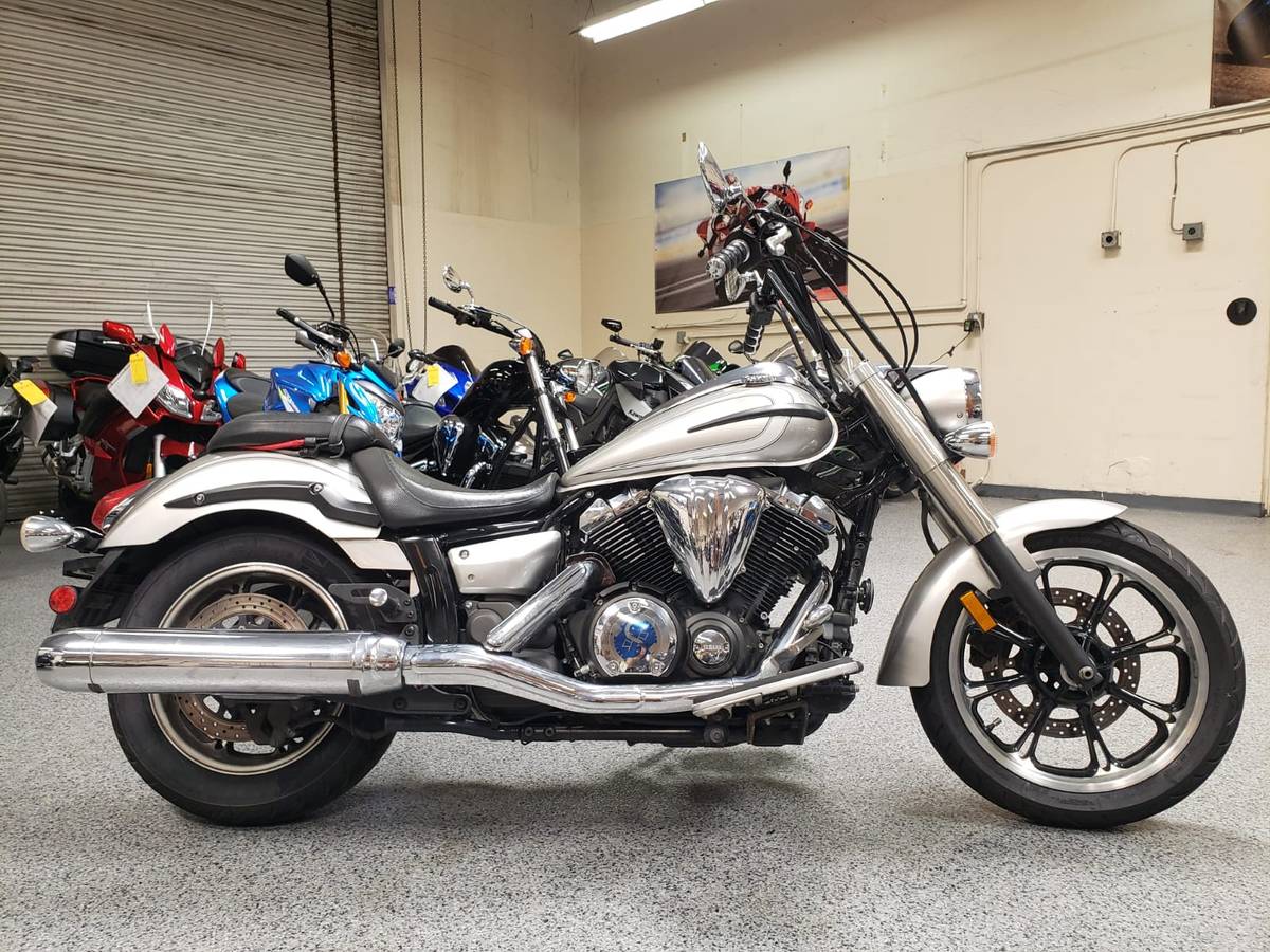 2012 Yamaha VStar 950 36000 Miles AK Motors