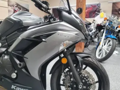 2014 Kawasaki Ninja 650 ABS