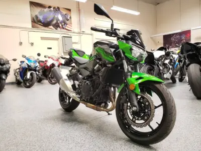 2019 Kawasaki Z400 ABS