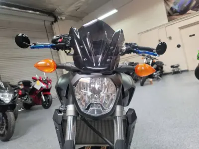 2015 Yamaha FZ07 FZ-07