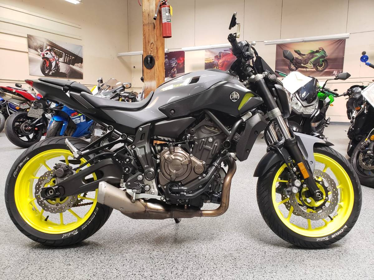 2016 Yamaha FZ07 FZ-07 - AK Motors