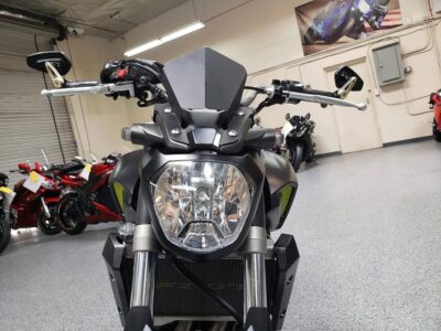 2016 Yamaha FZ07 FZ-07