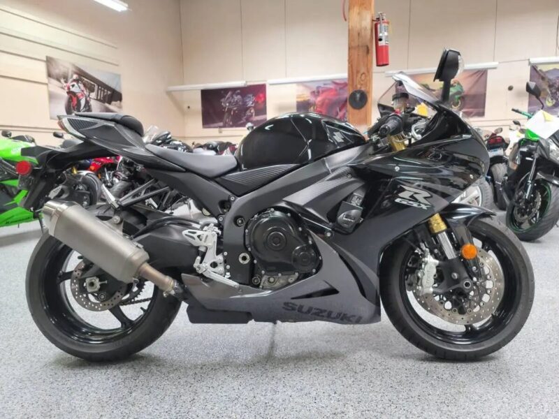 2013 Suzuki GSXR 750