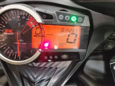 2013 Suzuki GSXR 750