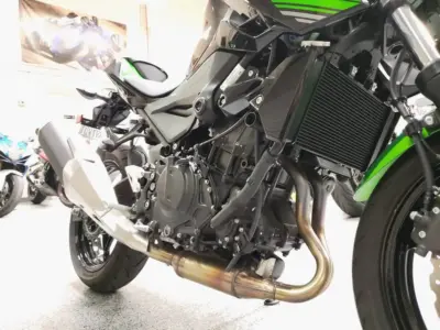 2019 Kawasaki Z400 ABS