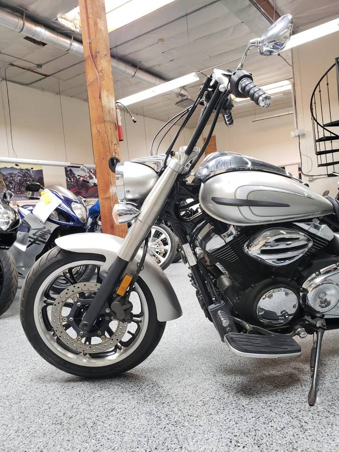 2012 Yamaha VStar 950 36000 Miles AK Motors