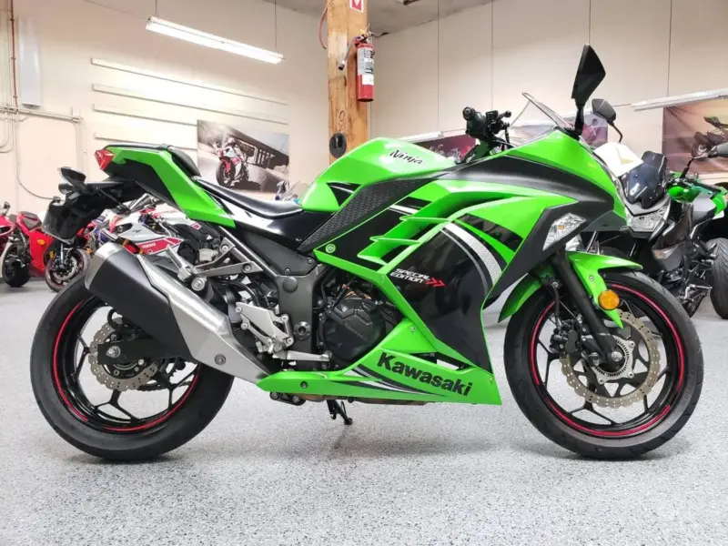 2014 Kawasaki Ninja 300 ABS