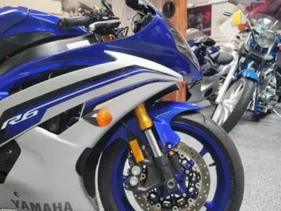 2016 Yamaha R6
