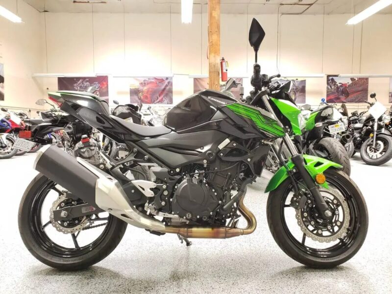 2019 Kawasaki Z400 ABS