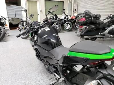 2019 Kawasaki Z400 ABS