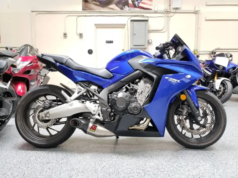 2014 Honda CBR650F CBR 650