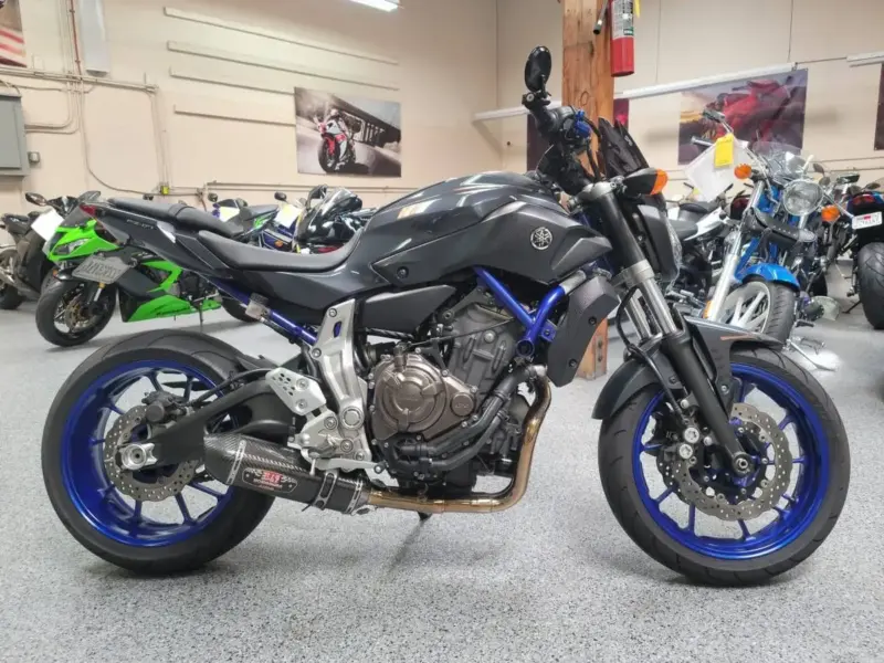 2015 Yamaha FZ07 FZ-07