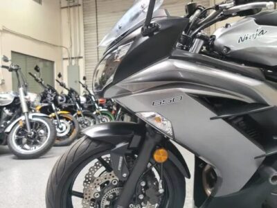 2014 Kawasaki Ninja 650 ABS