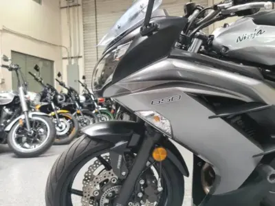 2014 Kawasaki Ninja 650 ABS