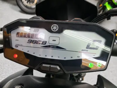 2017 Yamaha FZ07 FZ-07