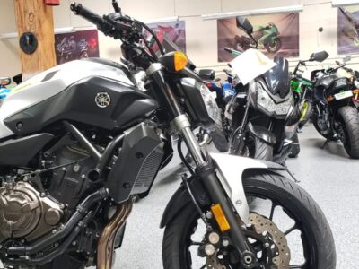 2017 Yamaha FZ07 FZ-07
