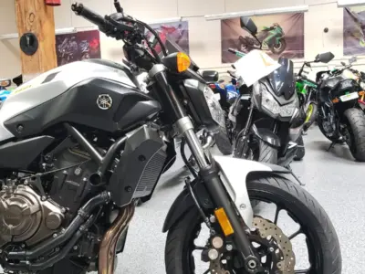 2017 Yamaha FZ07 FZ-07