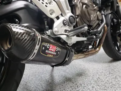 2017 Yamaha FZ07 FZ-07