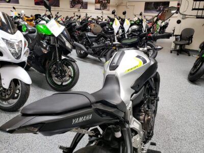 2017 Yamaha FZ07 FZ-07
