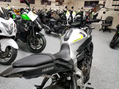 2017 Yamaha FZ07 FZ-07