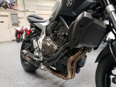 2017 Yamaha FZ07 FZ-07